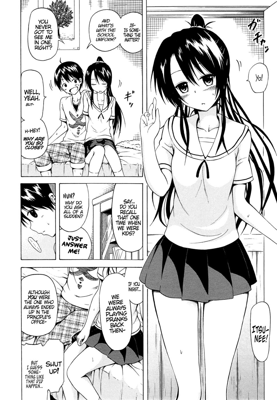 Hentai Manga Comic-Natsumitsu X Harem-Chapter 2-8